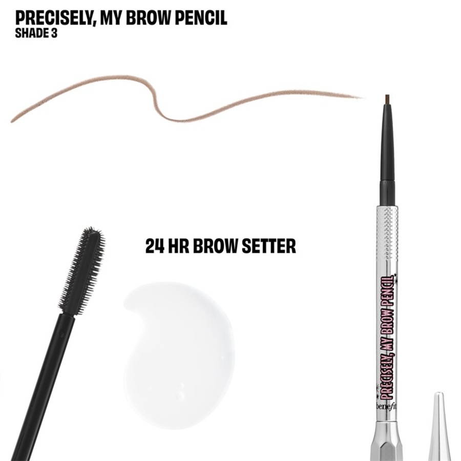 Augenbrauen Bigtime Brow Minis Kit - Precisely My Brow Pencil & 24-HR Brow Setter Minis Von Benefit