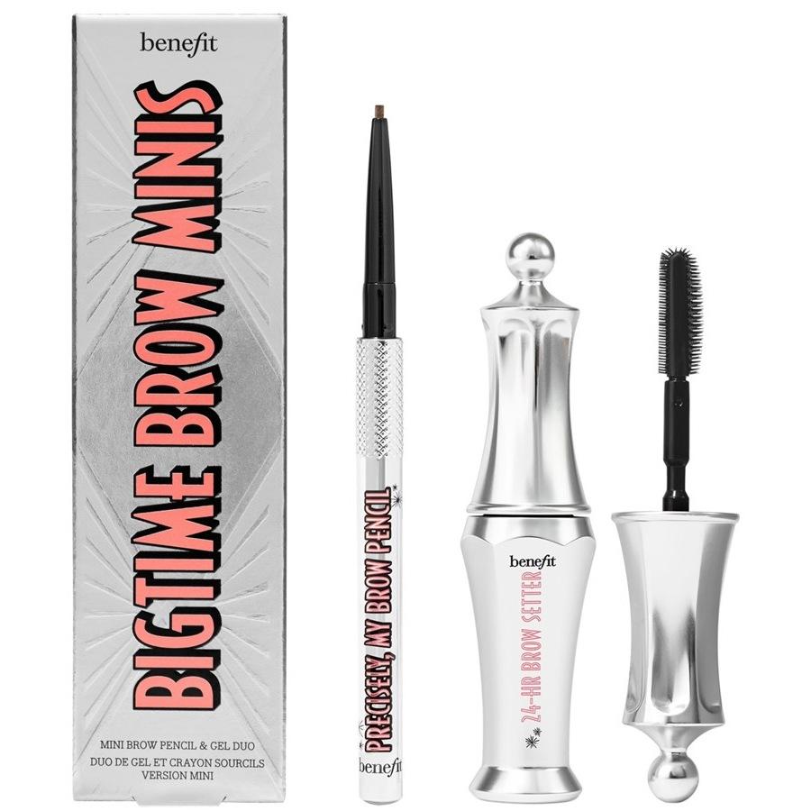 Augenbrauen Bigtime Brow Minis Kit - Precisely My Brow Pencil & 24-HR Brow Setter Minis von Benefit