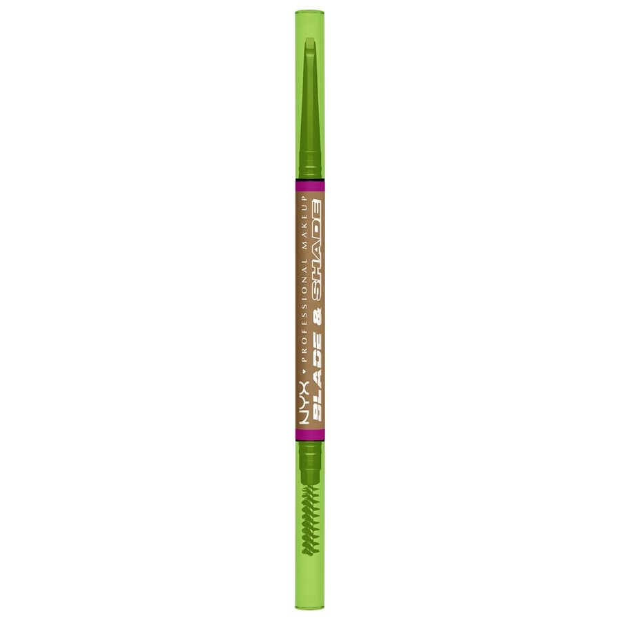 Augenbrauen Blade & Shade Nano Brow Pencil Von NYX Professional Makeup