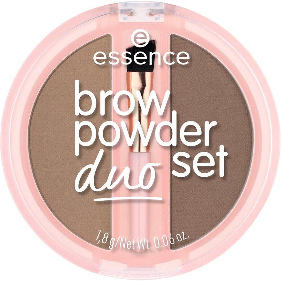 Augenbrauen Brow Powder Duo Set Von Essence