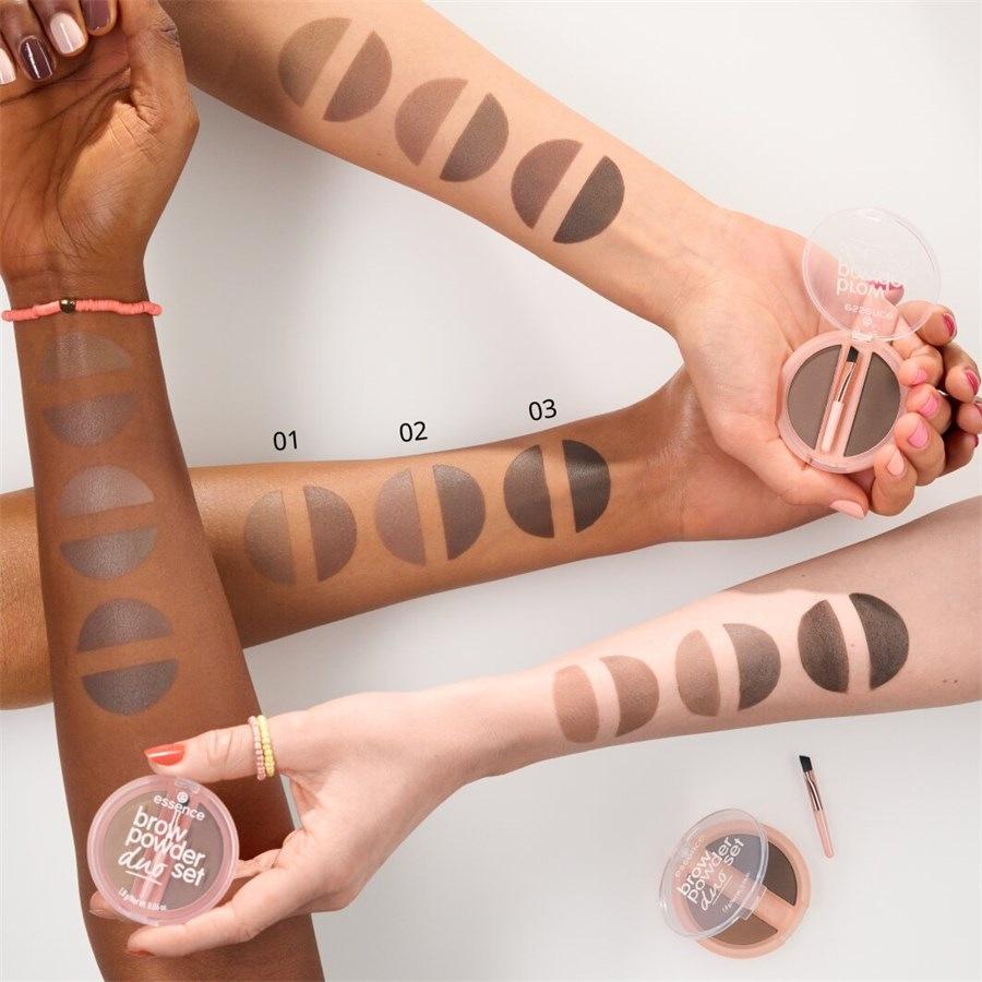 Augenbrauen Brow Powder Duo Set Von Essence