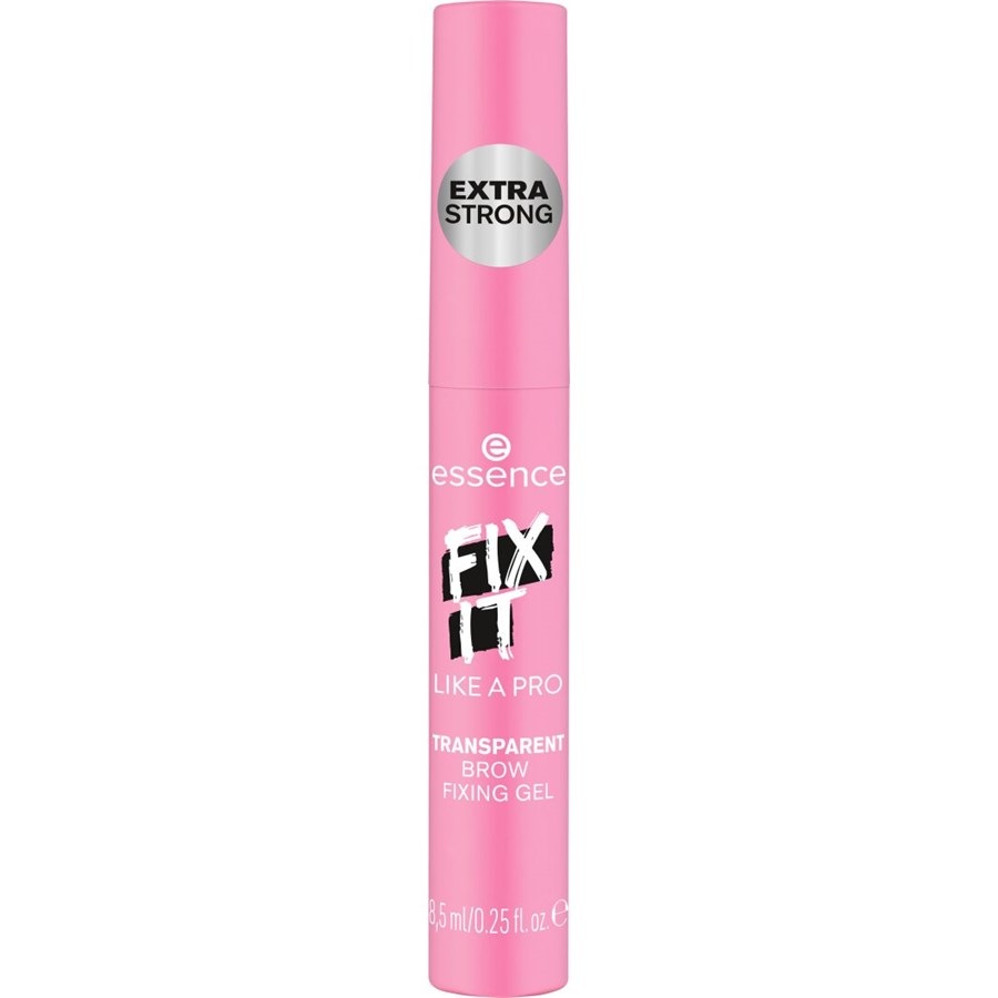 Augenbrauen Fix It Like A Pro Transparent Brow Fixing Gel Von Essence