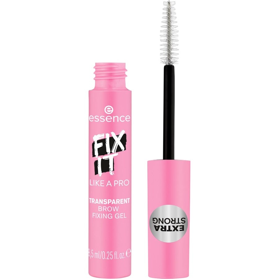 Augenbrauen Fix it like a Pro Transparent Brow Fixing Gel von Essence