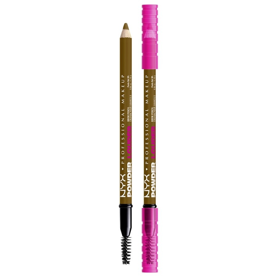Augenbrauen Powder Louder Brow Pencil Von NYX Professional Makeup