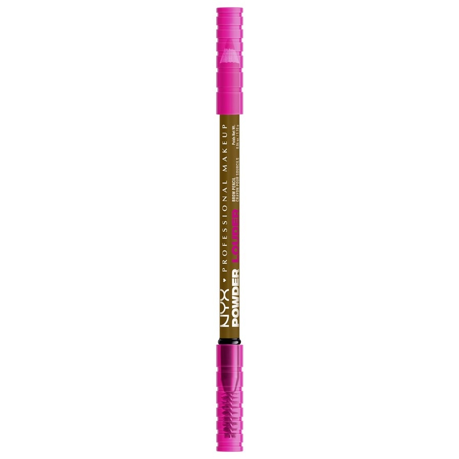 Augenbrauen Powder Louder Brow Pencil Von NYX Professional Makeup