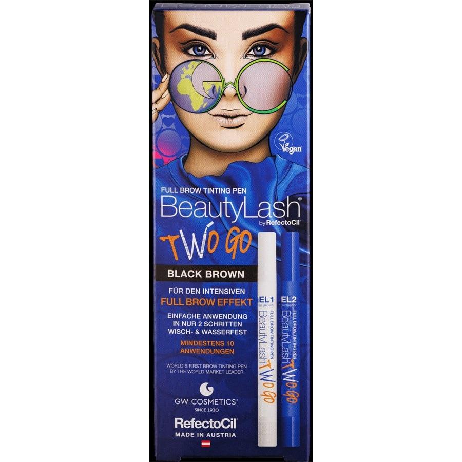 Augenbrauenfarbe Full Brow Tinting Pen Two Go von BeautyLash