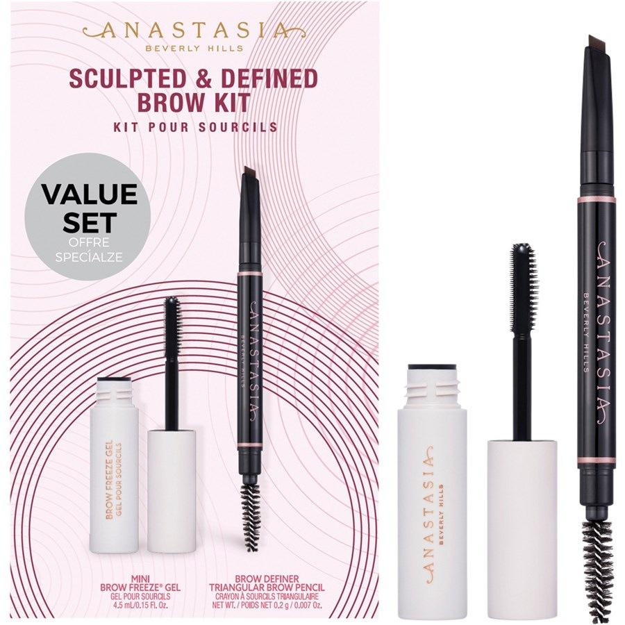 Augenbrauenfarbe Sculpted & Define Brow Kit von Anastasia Beverly Hills