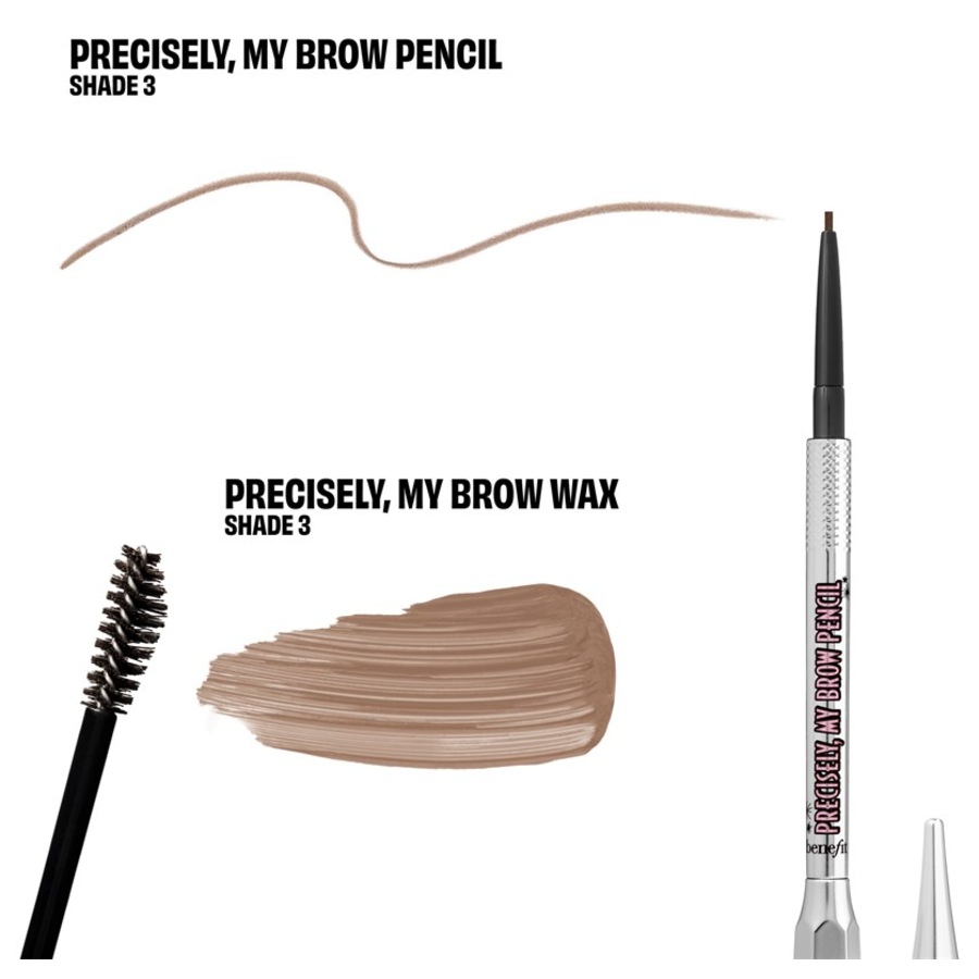 Augenbrauenstifte Precisely My Brow Pack - Augenbrauenstift & -wachs Duo Set Von Benefit