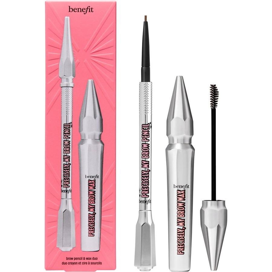 Augenbrauenstifte Precisely My Brow Pack - Augenbrauenstift & -wachs Duo Set von Benefit