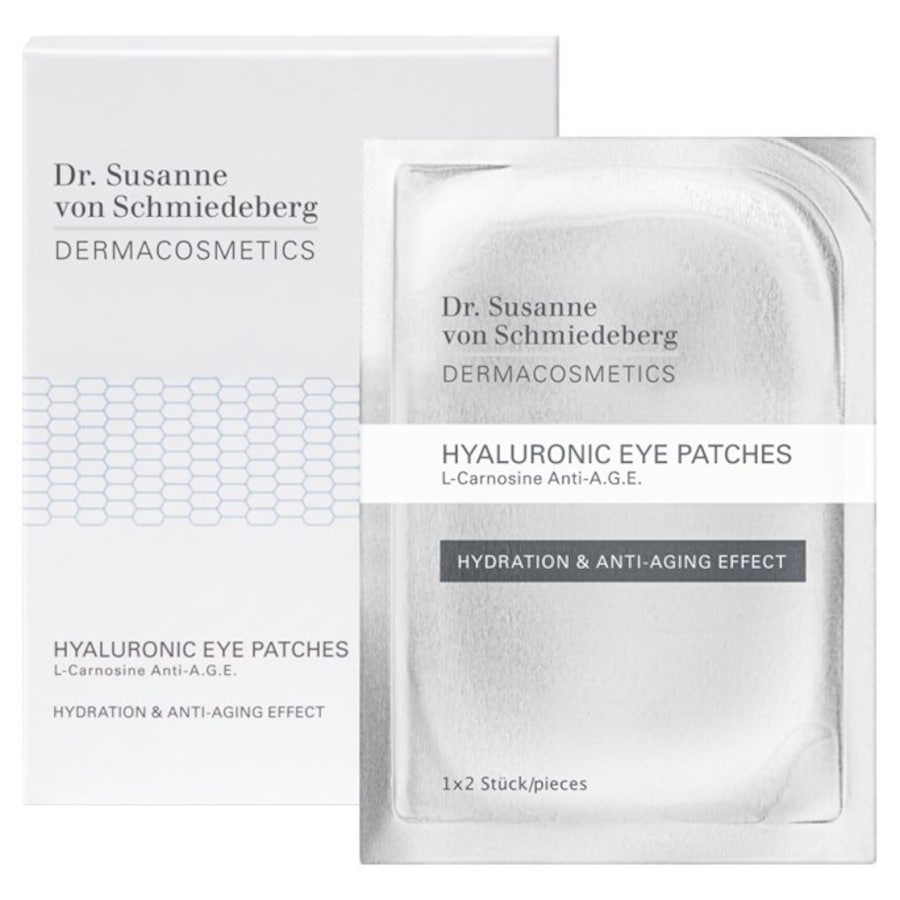 Augenpflege Hyaluronic L-Carnosine Anti-A.G.E. Eye Patches Von Dr. Susanne Von Schmiedeberg