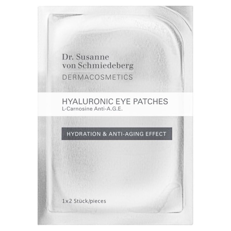 Augenpflege Hyaluronic L-Carnosine Anti-A.G.E. Eye Patches von Dr. Susanne von Schmiedeberg