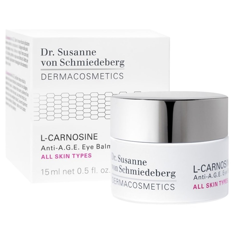 Augenpflege L-Carnosine Anti-A.G.E. Eye Balm Intense Von Dr. Susanne Von Schmiedeberg