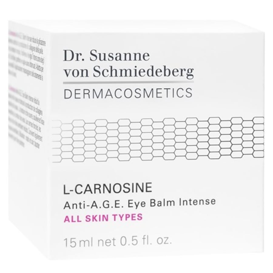 Augenpflege L-Carnosine Anti-A.G.E. Eye Balm Intense Von Dr. Susanne Von Schmiedeberg