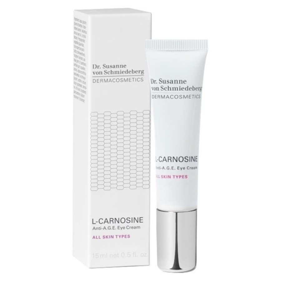 Augenpflege L-Carnosine Anti-A.G.E. Eye Cream Von Dr. Susanne Von Schmiedeberg