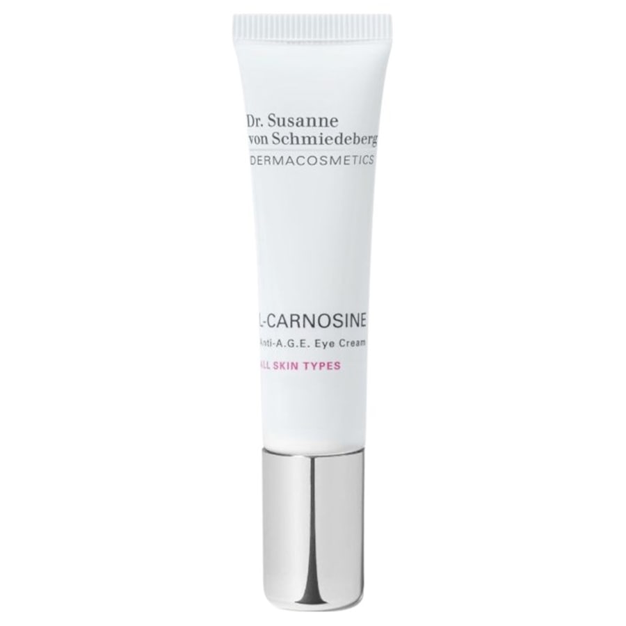 Augenpflege L-Carnosine Anti-A.G.E. Eye Cream von Dr. Susanne von Schmiedeberg