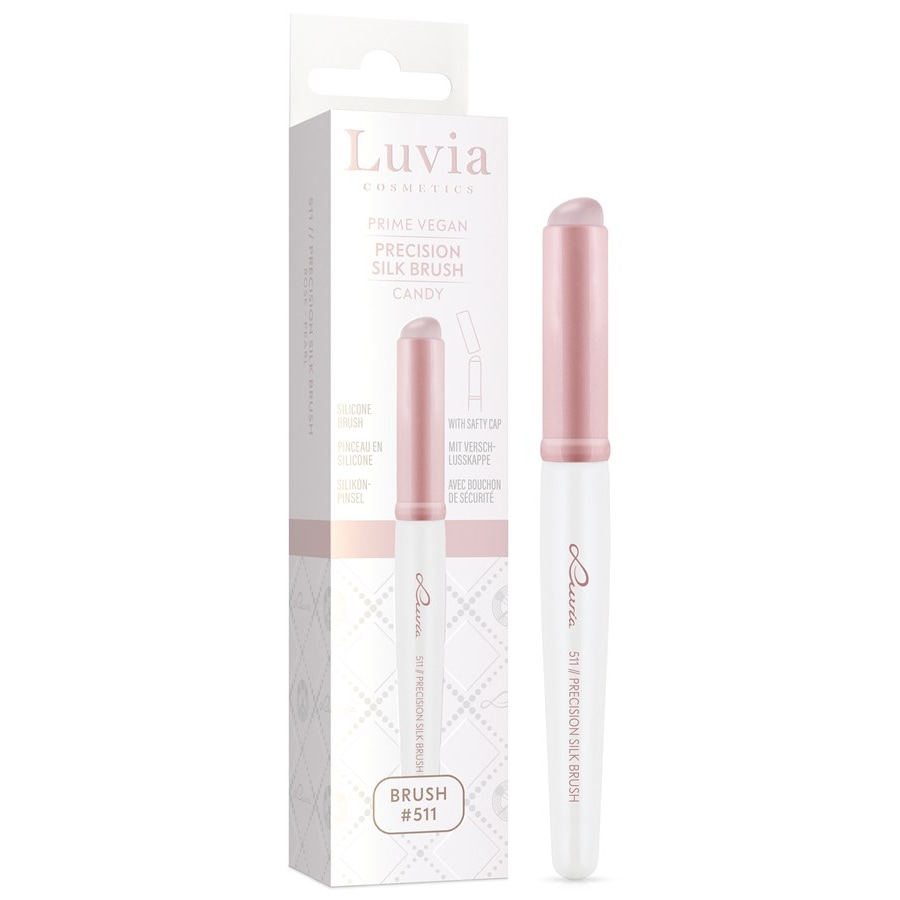 Augenpinsel 510 // Silk Brush - Elegance Von Luvia Cosmetics