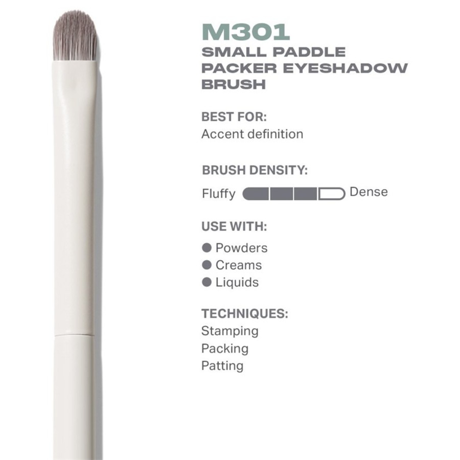 Augenpinsel M301 Small Paddle Packer Eyeshadow Brush Von Morphe ❤️ Online Kaufen