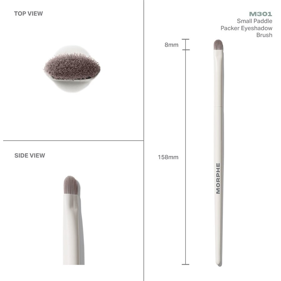 Augenpinsel M301 Small Paddle Packer Eyeshadow Brush Von Morphe ❤️ Online Kaufen