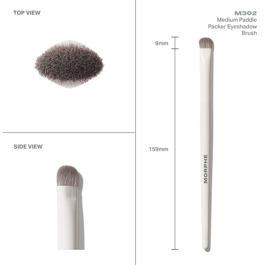Augenpinsel M302 Medium Paddle Packer Eyeshadow Brush Von Morphe ❤️ Online Kaufen