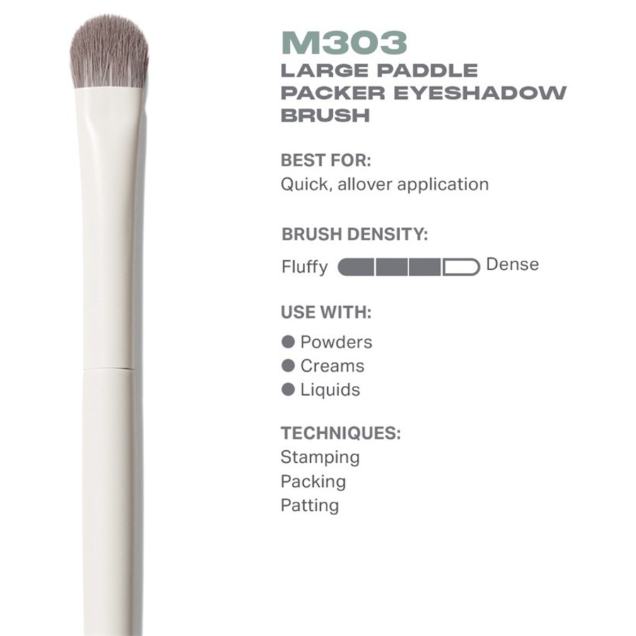 Augenpinsel M303 Large Paddle Packer Eyeshadow Brush Von Morphe ❤️ Online Kaufen