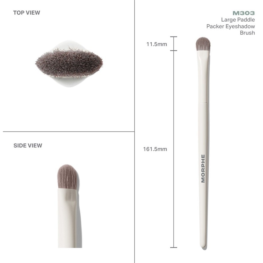 Augenpinsel M303 Large Paddle Packer Eyeshadow Brush Von Morphe ❤️ Online Kaufen
