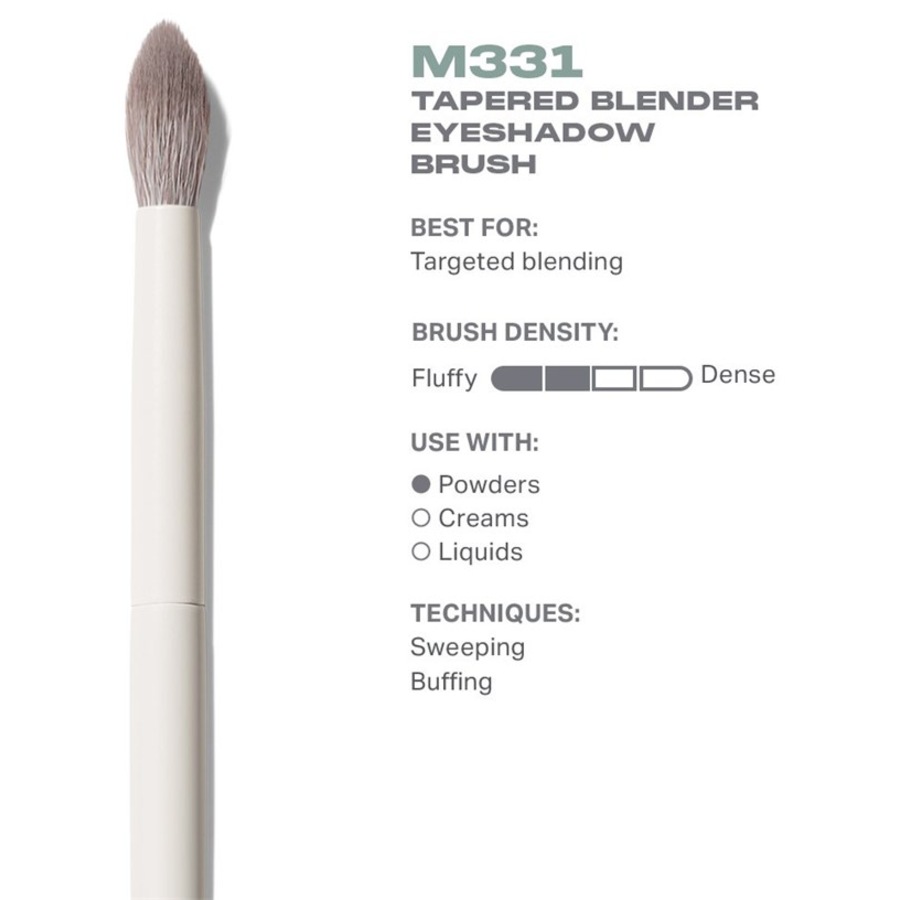 Augenpinsel M331 Tapered Blender Eyeshadow Brush Von Morphe ❤️ Online Kaufen