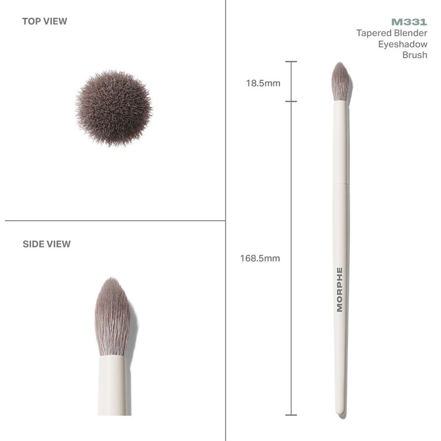 Augenpinsel M331 Tapered Blender Eyeshadow Brush Von Morphe ❤️ Online Kaufen