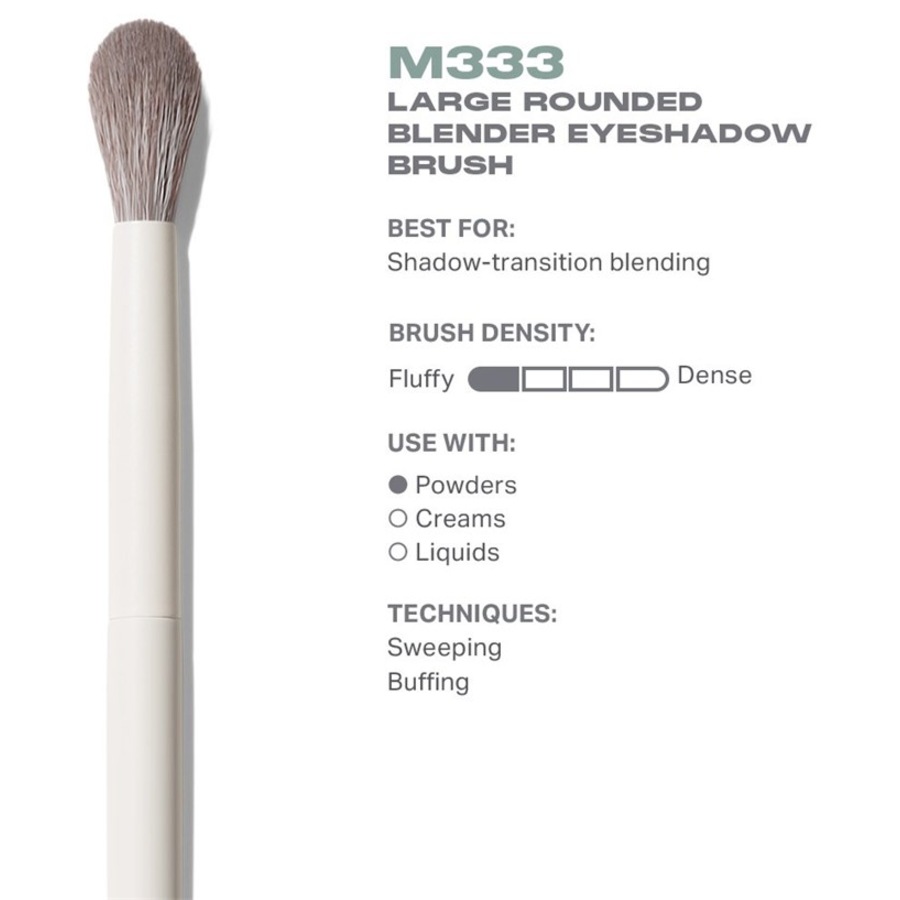 Augenpinsel M333 Large Rounded Blender Eyeshadow Brush Von Morphe ❤️ Online Kaufen