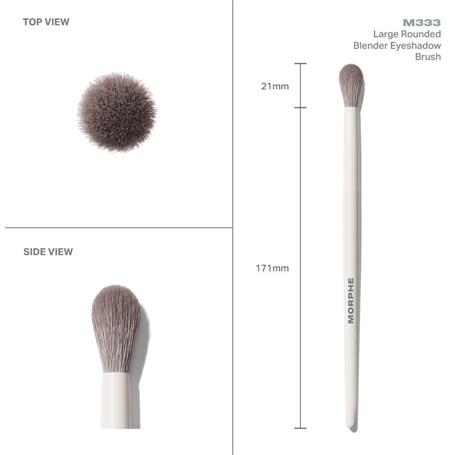 Augenpinsel M333 Large Rounded Blender Eyeshadow Brush Von Morphe ❤️ Online Kaufen