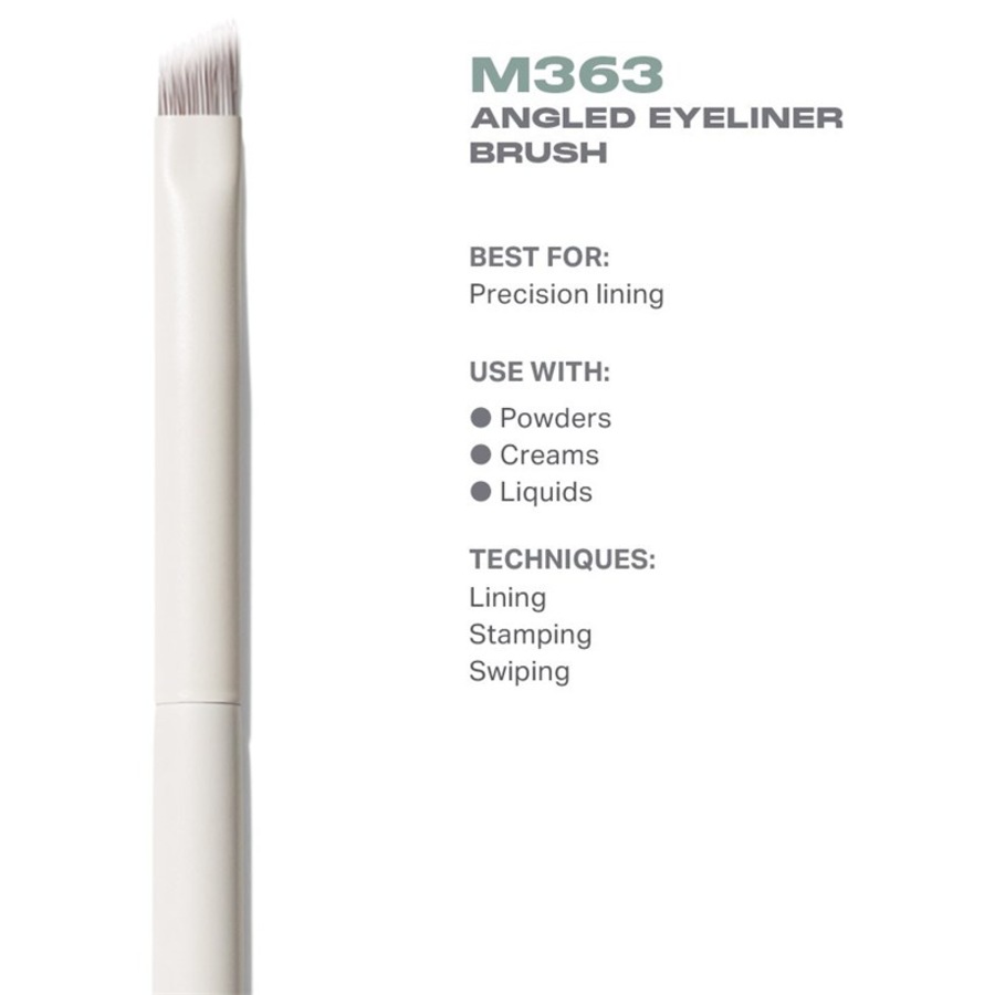 Augenpinsel M363 Angled Eyeliner Brush Von Morphe ❤️ Online Kaufen