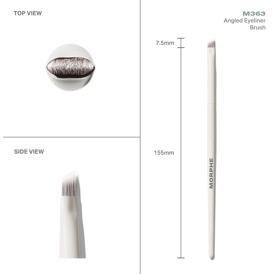 Augenpinsel M363 Angled Eyeliner Brush Von Morphe ❤️ Online Kaufen