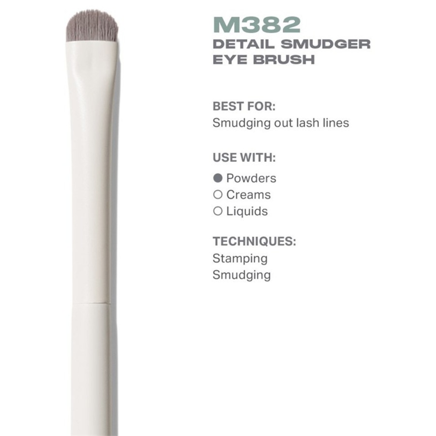 Augenpinsel M382 Detail Smudger Eye Brush Von Morphe