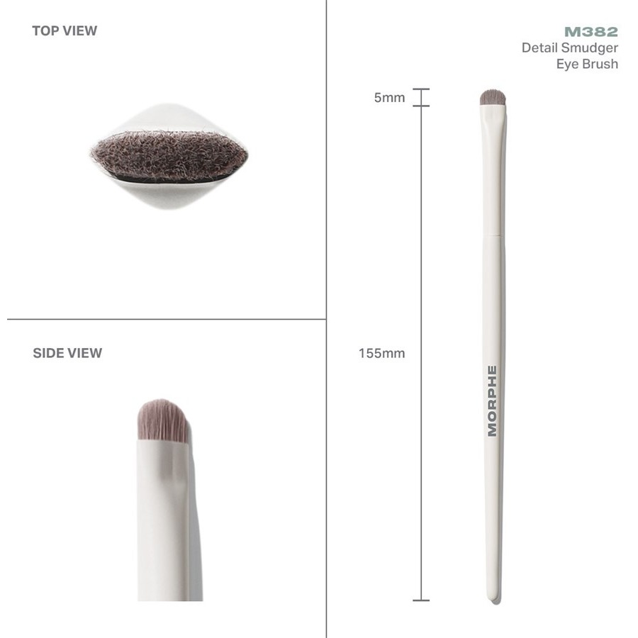 Augenpinsel M382 Detail Smudger Eye Brush Von Morphe