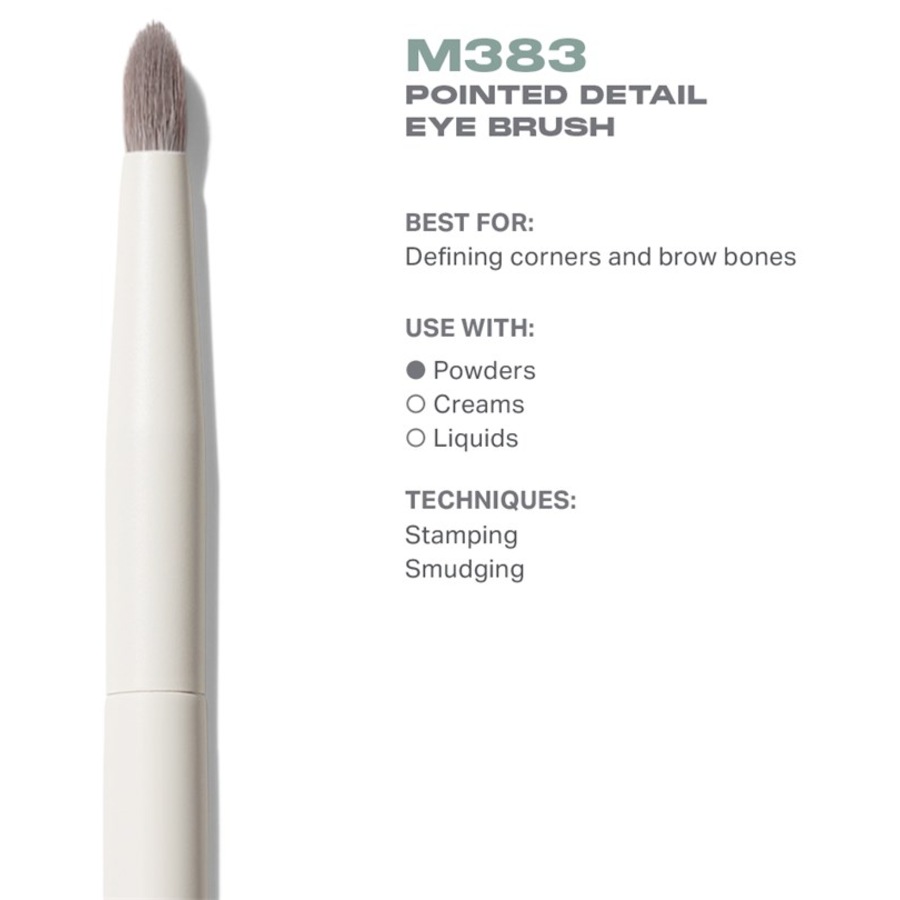 Augenpinsel M383 Pointed Detail Eye Brush Von Morphe
