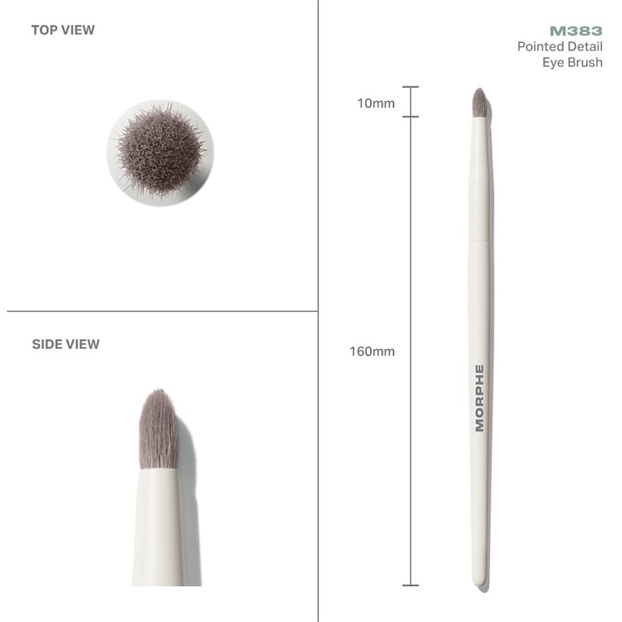 Augenpinsel M383 Pointed Detail Eye Brush Von Morphe