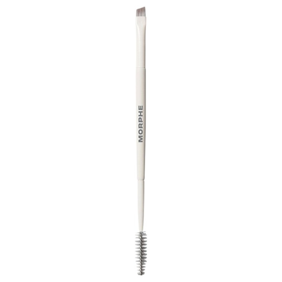 Augenpinsel M401 Dual-Ended Angled Brow Brush & Spoolie von Morphe
