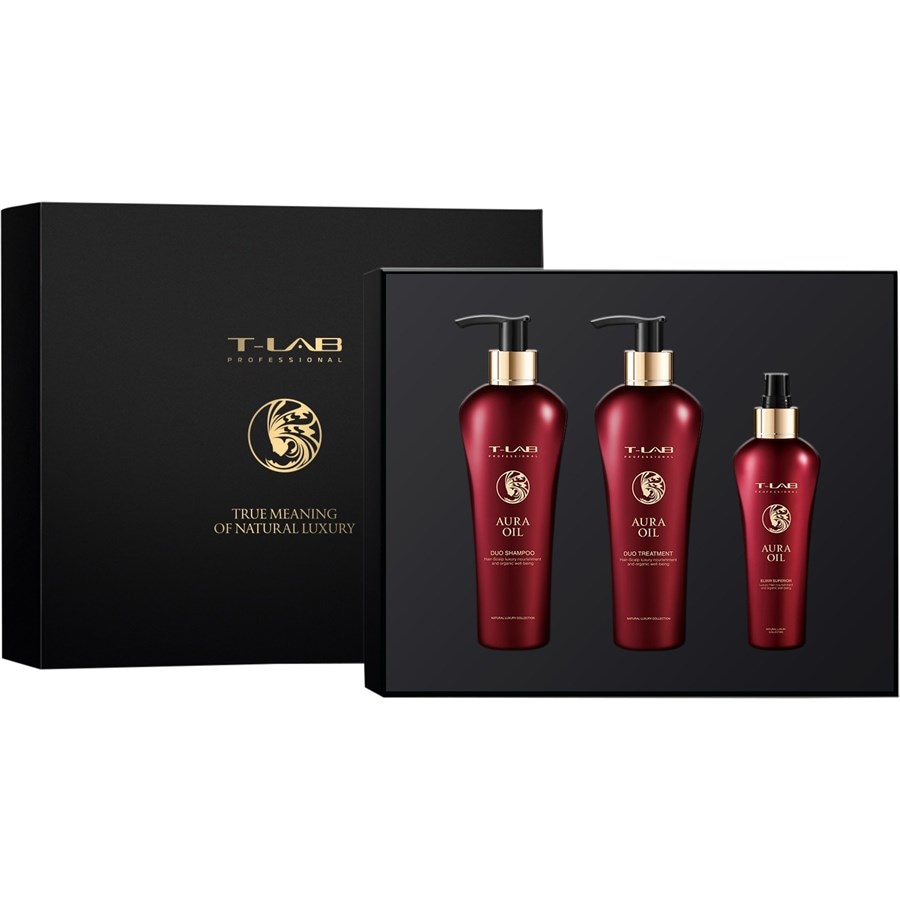 Aura Oil Ritual Set von T-LAB Professional