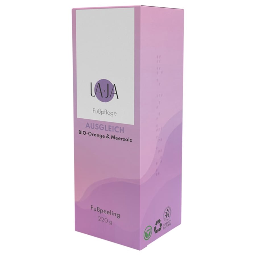 Ausgleich Meersalz Fußpeeling Von LA JA