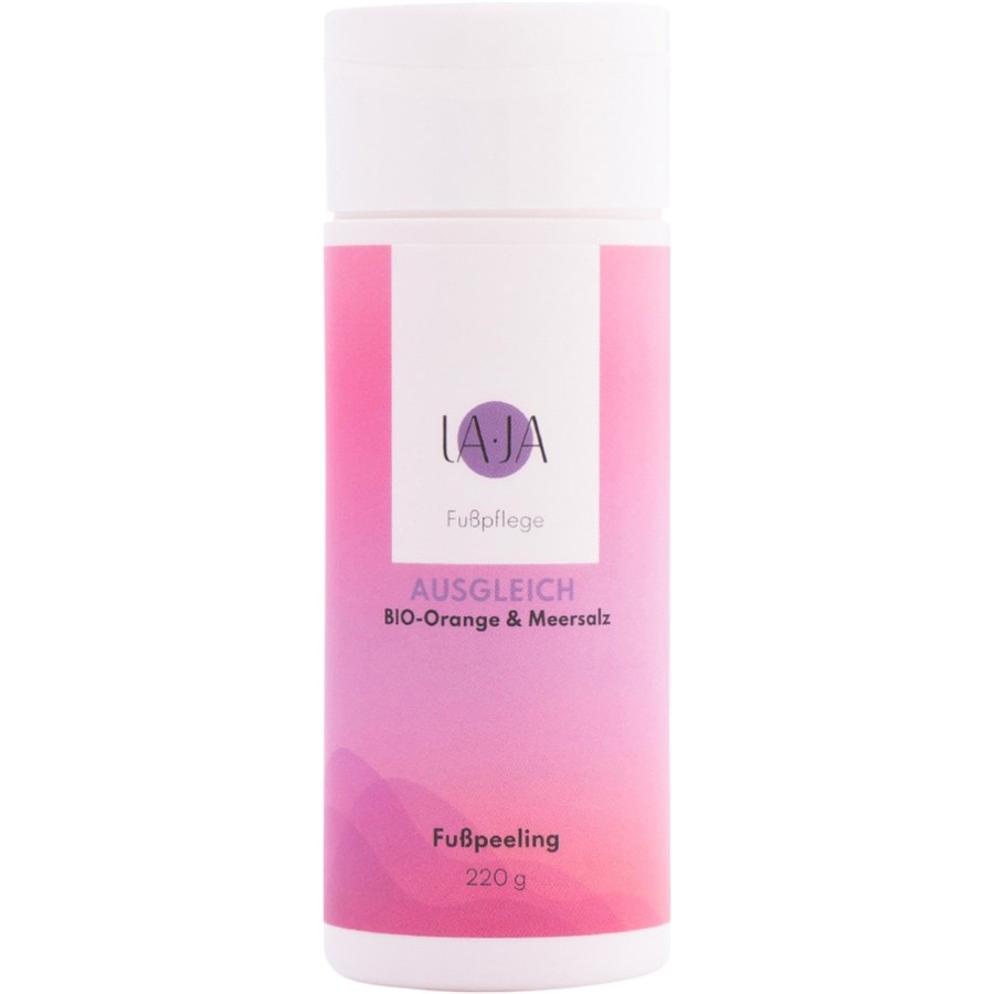 Ausgleich Meersalz Fußpeeling von LA JA