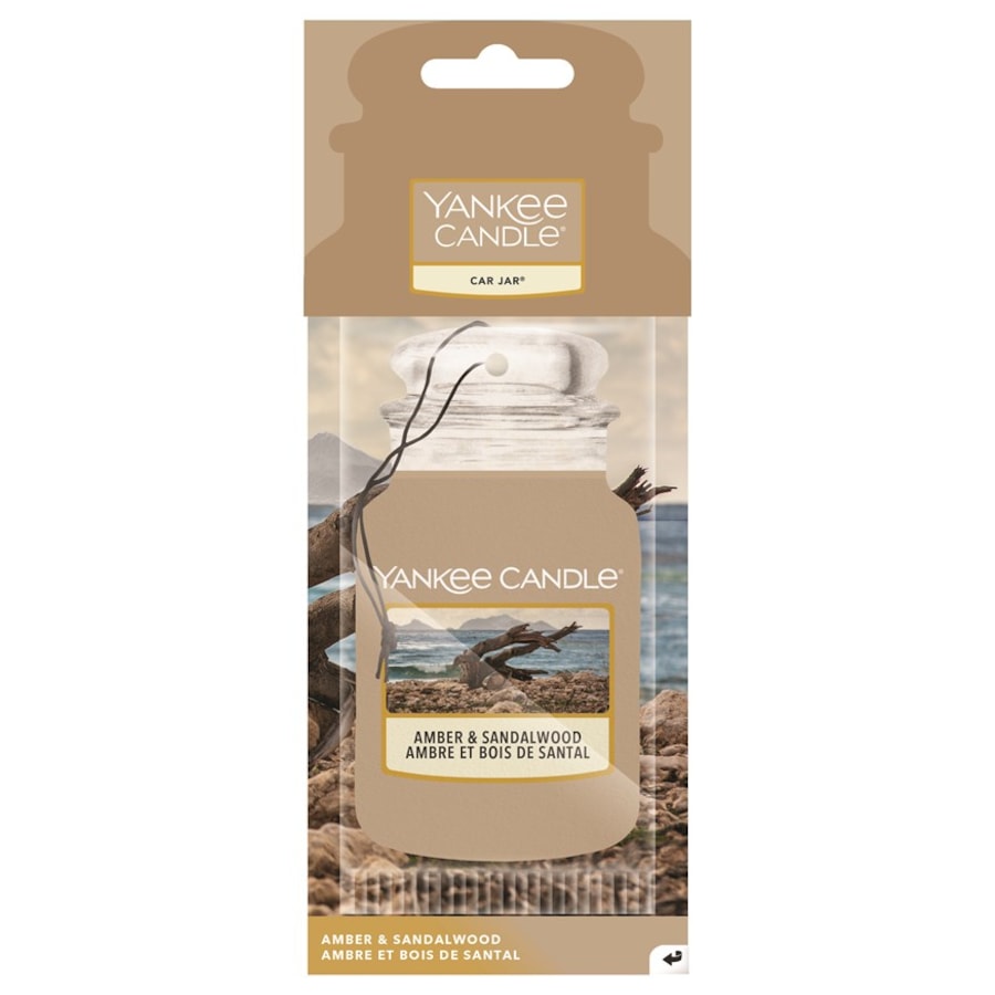 Auto-Düfte Amber & Sandalwood von Yankee Candle