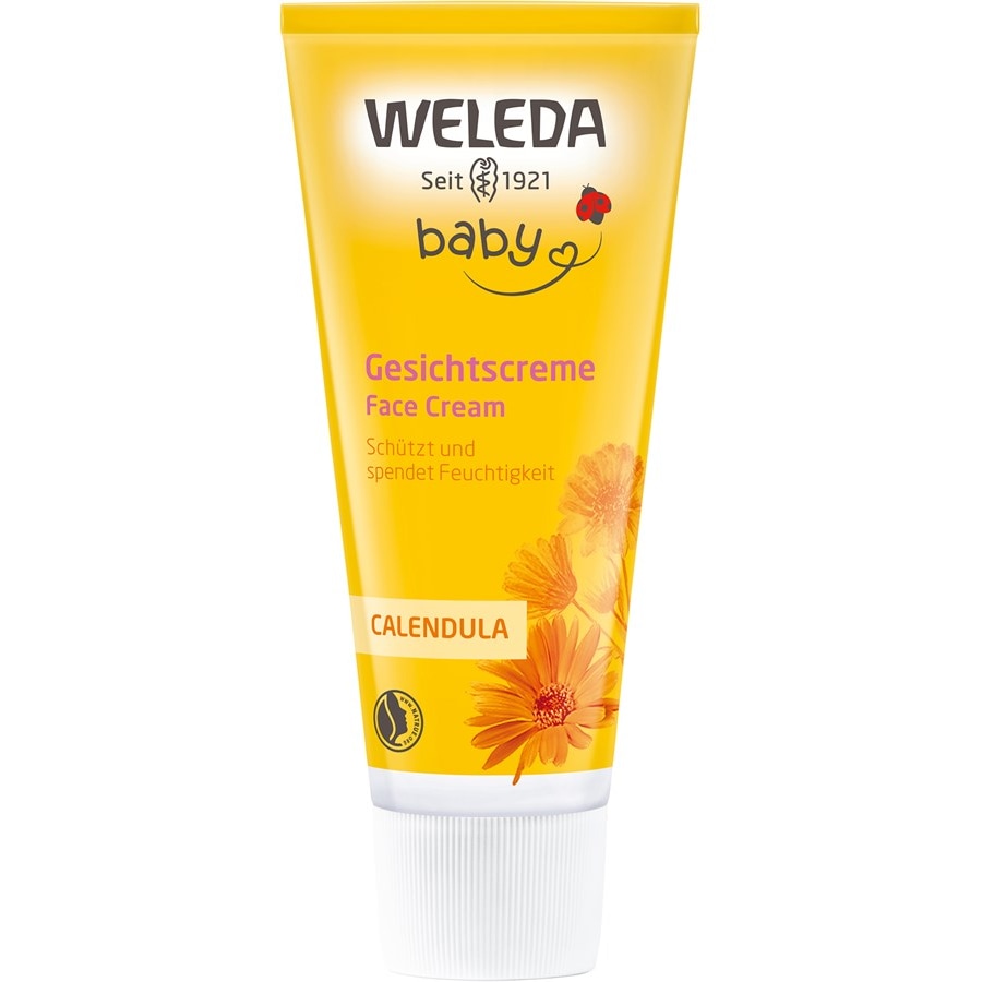 Babys & Kids Baby Calendula Gesichtscreme von Weleda
