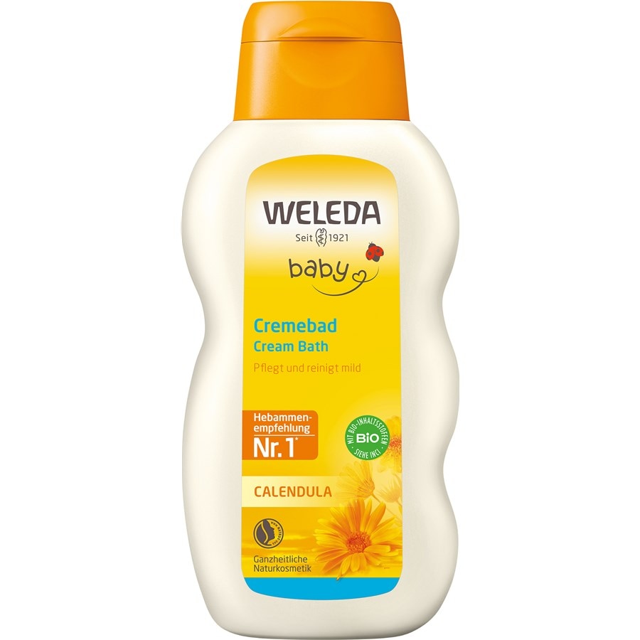 Babys & Kids Baby Cremebad Calendula von Weleda