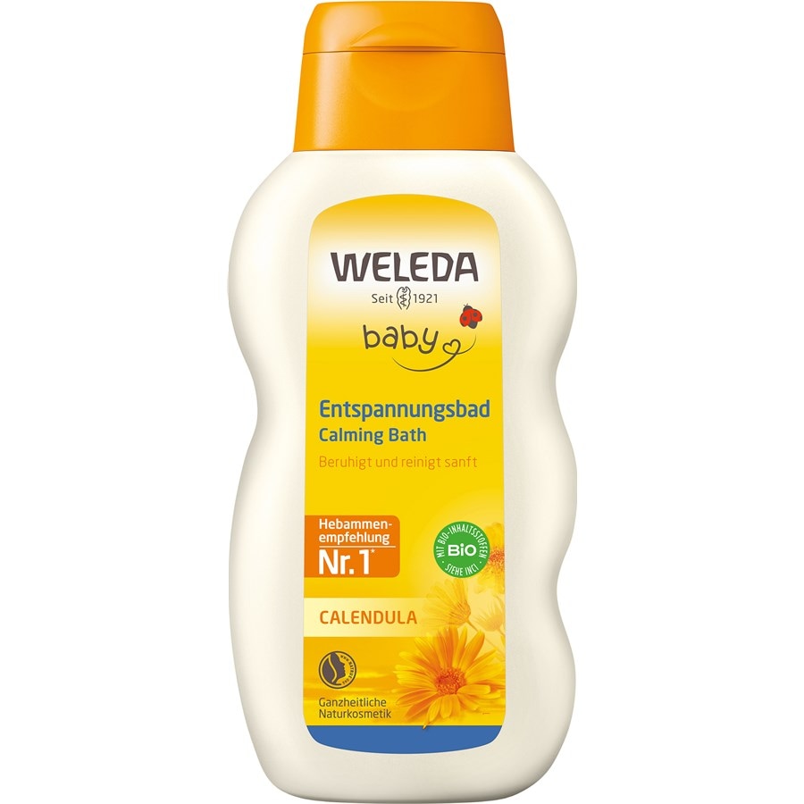 Babys & Kids Baby Entspannungsbad Calendula von Weleda
