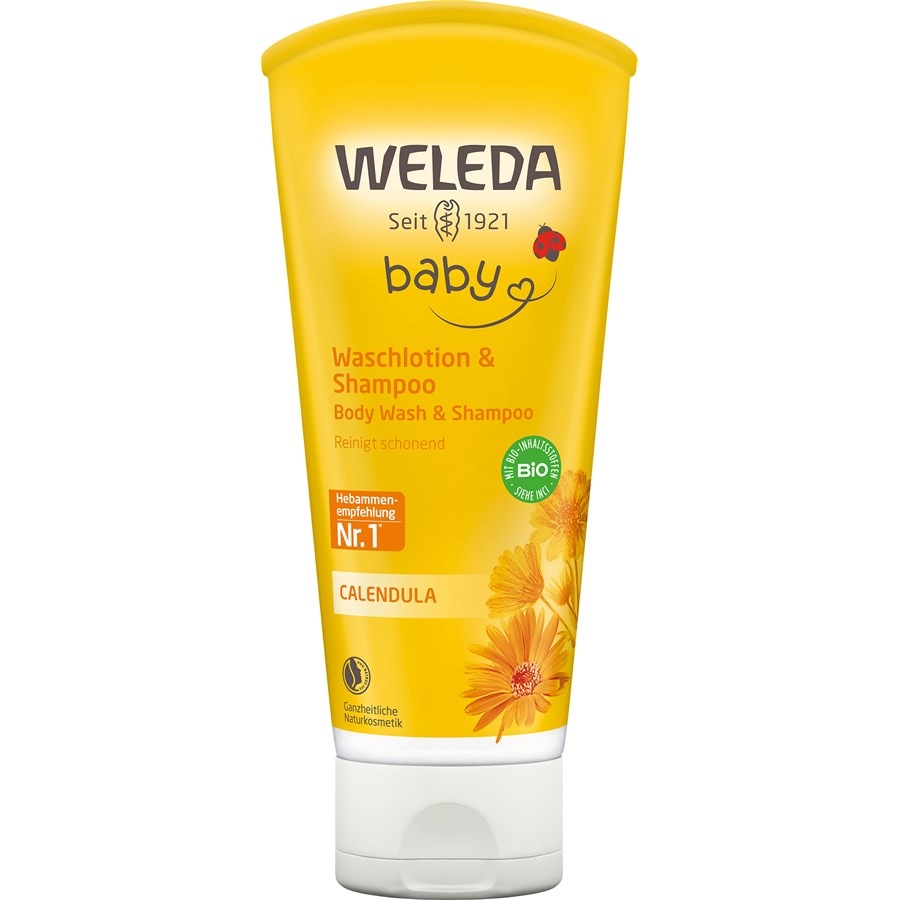 Babys & Kids Baby Waschlotion & Shampoo Calendula von Weleda