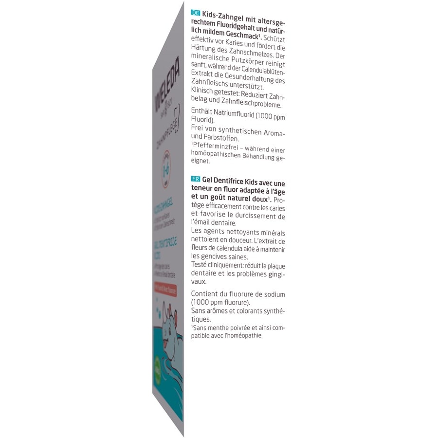 Babys & Kids Kids-Zahngel Mit Fluorid 0-6 Jahre Von Weleda