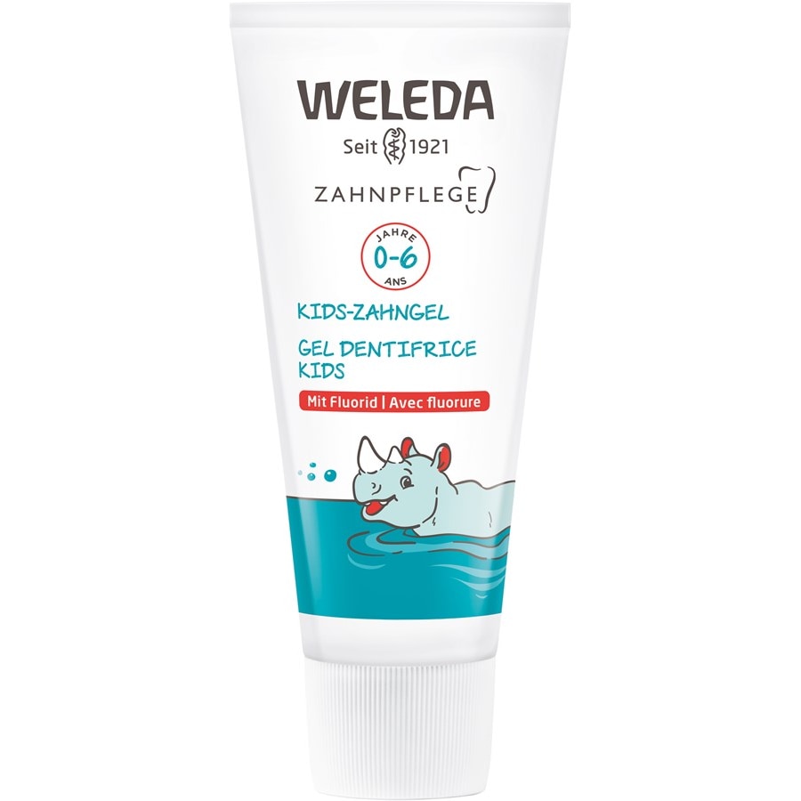 Babys & Kids Kids-Zahngel Mit Fluorid 0-6 Jahre Von Weleda