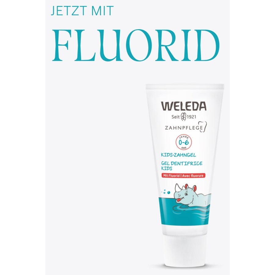 Babys & Kids Kids-Zahngel Mit Fluorid 0-6 Jahre Von Weleda
