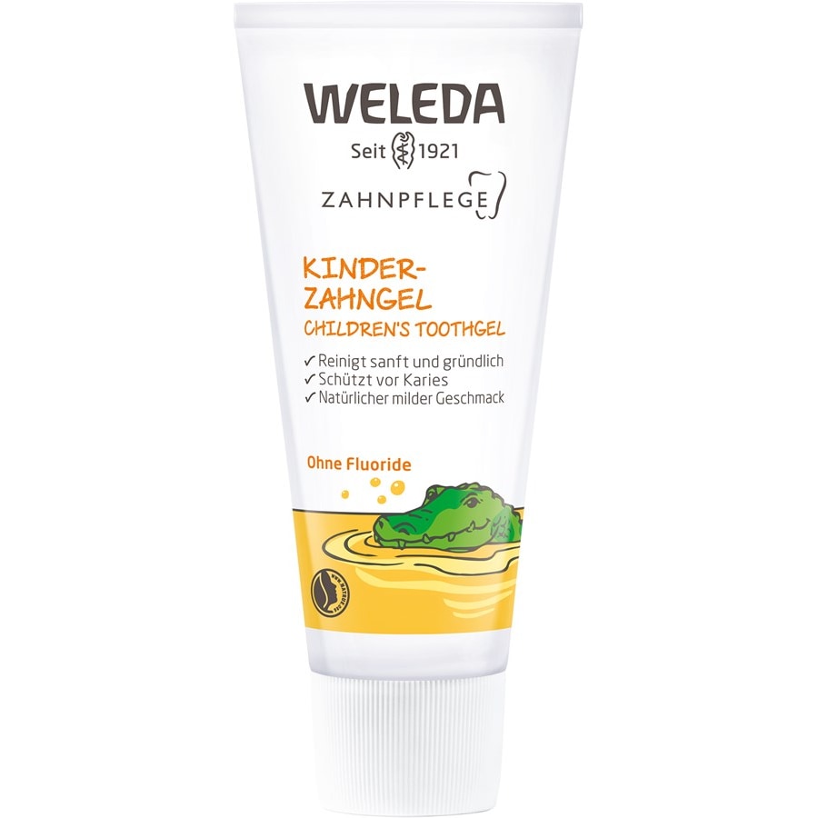 Babys & Kids Kinder-Zahngel ohne Fluoride von Weleda
