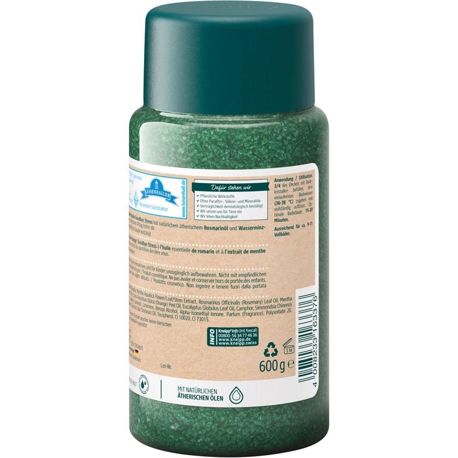 Badekristalle Badekristalle Goodbye Stress Von Kneipp