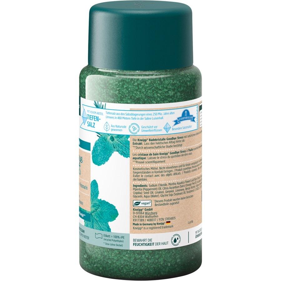 Badekristalle Badekristalle Goodbye Stress Von Kneipp